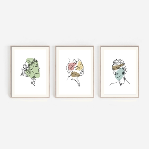 TRES RETRATOS