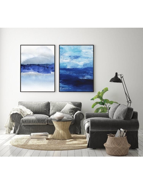 SET ACUARELAS BLUE & BLUE OCEAN