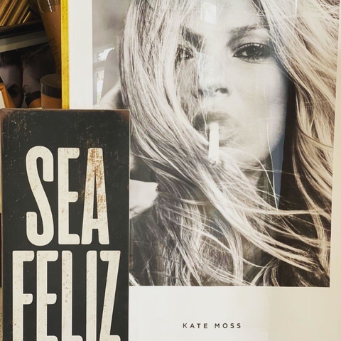 KATE MOSS MARCO DORADO