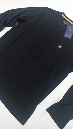 Remera m/l Hardfield Negra!