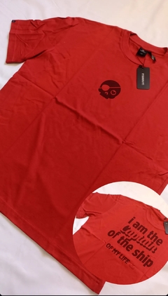 Remera Overside La Rambla!