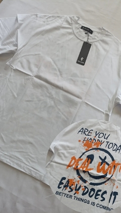 Remera ReyFiel Overside!