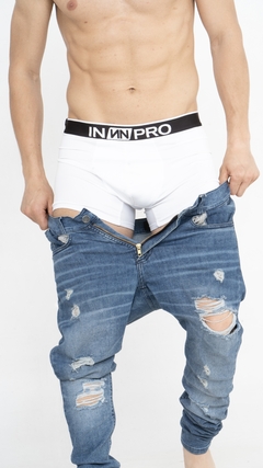 BOXER BLANCO OUTLET