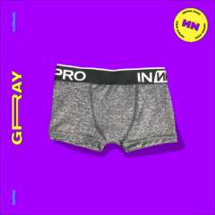 Boxer Gray Kids