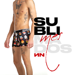 PACK 6 BOXERS SUBLIMADOS