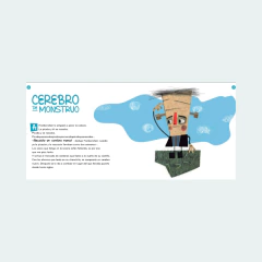 Cerebro de monstruo - tienda online