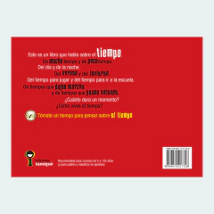 øQuÈ es el tiempo? - Libros que te encuentran | Literatura Infantil