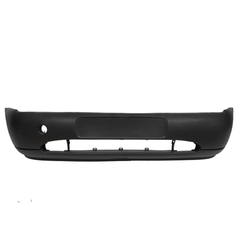Paragolpe delantero Ford Courier MK4 96/99 Color negro