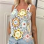 Blusa Musculosa Crochet