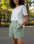 Short Broderie Vestir Importado - Mia mía