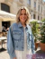 Campera Jeans Import Strass Brillos - tienda online