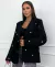 Blazer Importado Vestir Sastrero Corazones - comprar online