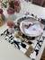 Jogo Americano Preto e Branco Folhas - PodHome - Decoração, Mesa Posta e Capa de Almofada