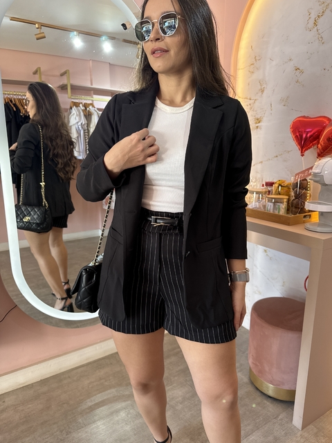 BLAZER MALU PRETO