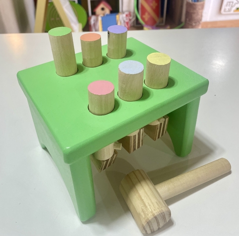 Banquito de descarga subibaja