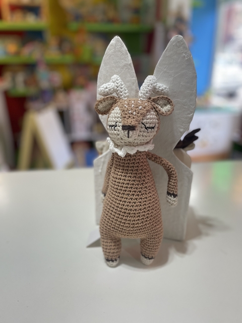 Amigurumi Ciervo