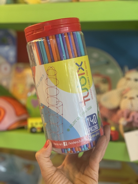 Tubix 140 piezas