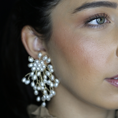 Brinco Chuva De Pérolas