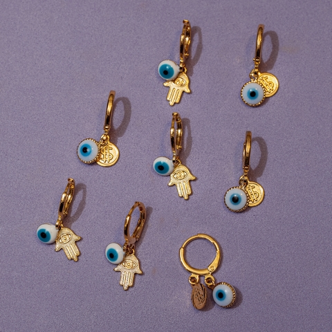 Argolinha olho proteção