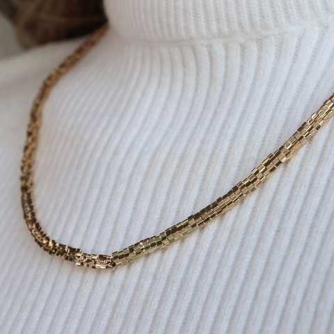 Colar Canutilhos Estrelas