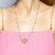 Colar dots olho estrelinhas rainbow - loja online