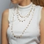 Colar Dots Plaquinha - comprar online