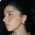 Brinco Raízes Pink - loja online