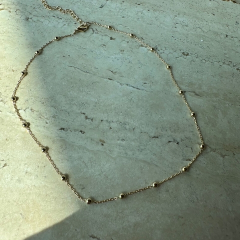 Choker Mini Esferas
