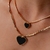 Colar Lady Black - loja online