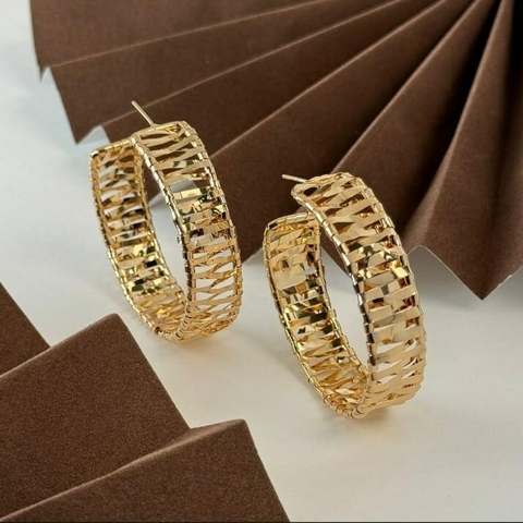 Argola Entrelinhas - comprar online