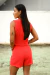 Short Alfaiataria Porto - Vermelho na internet