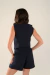 Colete Alfaiata Quebec - Azul Marinho - comprar online
