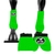 Imagem do Kit de Proteção Neoprene (Boleteira + Cloche) - Boots Horse