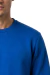 BLUSA BÁSICA MOLETOM AZUL ROYAL - comprar online