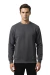BLUSA BÁSICA MOLETOM CINZA ESCURO