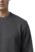 BLUSA BÁSICA MOLETOM CINZA ESCURO - comprar online