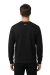 BLUSA BÁSICA MOLETOM PRETO na internet