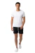 SHORT MOLETOM PRETO - comprar online