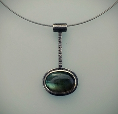 Colgante de Plata 925 con Labradorita