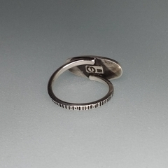 Anillo de Plata 925 con Turquesa - De la Guarda Joyería