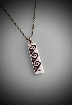 Colgante guarda N° 4 - De la Guarda Joyería