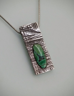 Colgante con Turquesa - De la Guarda Joyería