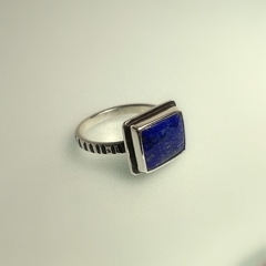 Anillo de Plata 925 con Lapislázuli en internet