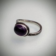 Anillo de Plata 925 con Amatista - tienda online