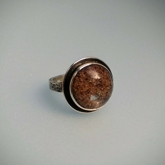 Anillo de Plata 925 con Cuarzo lodolita - comprar online