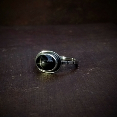 Anillo de Plata 925 con Black Star