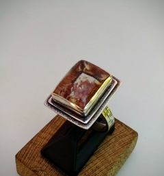 Anillo de Plata 925 con Cuarzo lodolita - comprar online