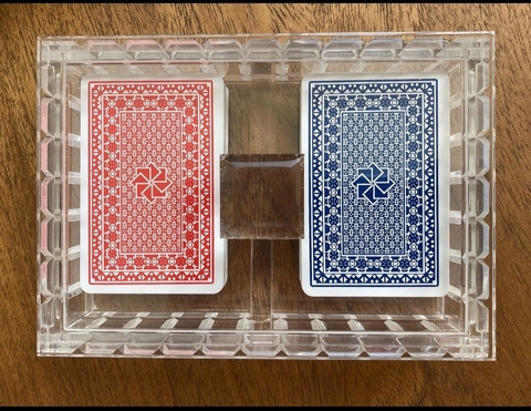 Caixa Bisoté Multiuso Acrílico Cristal tO.u