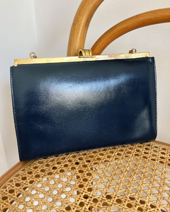 Cartera Azul noche - SHIDRA