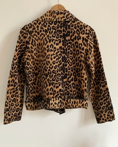 Campera biker animal print en internet